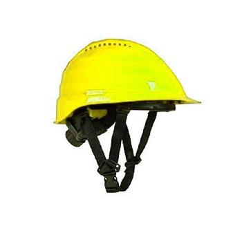 Rockman Vented Arborist Helmet   Yellow
